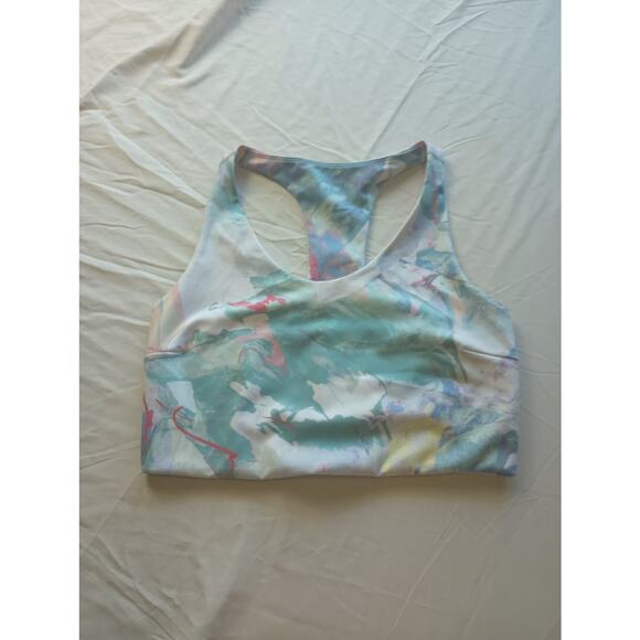 Zella Tie Dye Sports Bra Women size Small - Picture 1 of 4